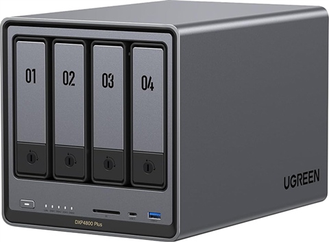UGREEN NASync DXP4800 Plus 4-Bay (Diskless) - CeX (UK): - Buy